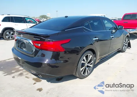 2016 Nissan Maxima 3.5 Platinum from USA, damaged, VIN 1N4AA6AP4GC381222